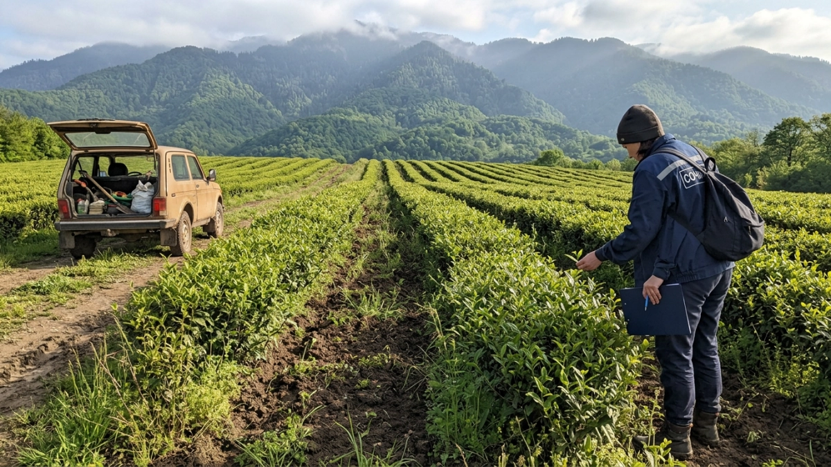 Чайные плантации Сочи увеличат почти вдвое: идёт реконструкция 375 га