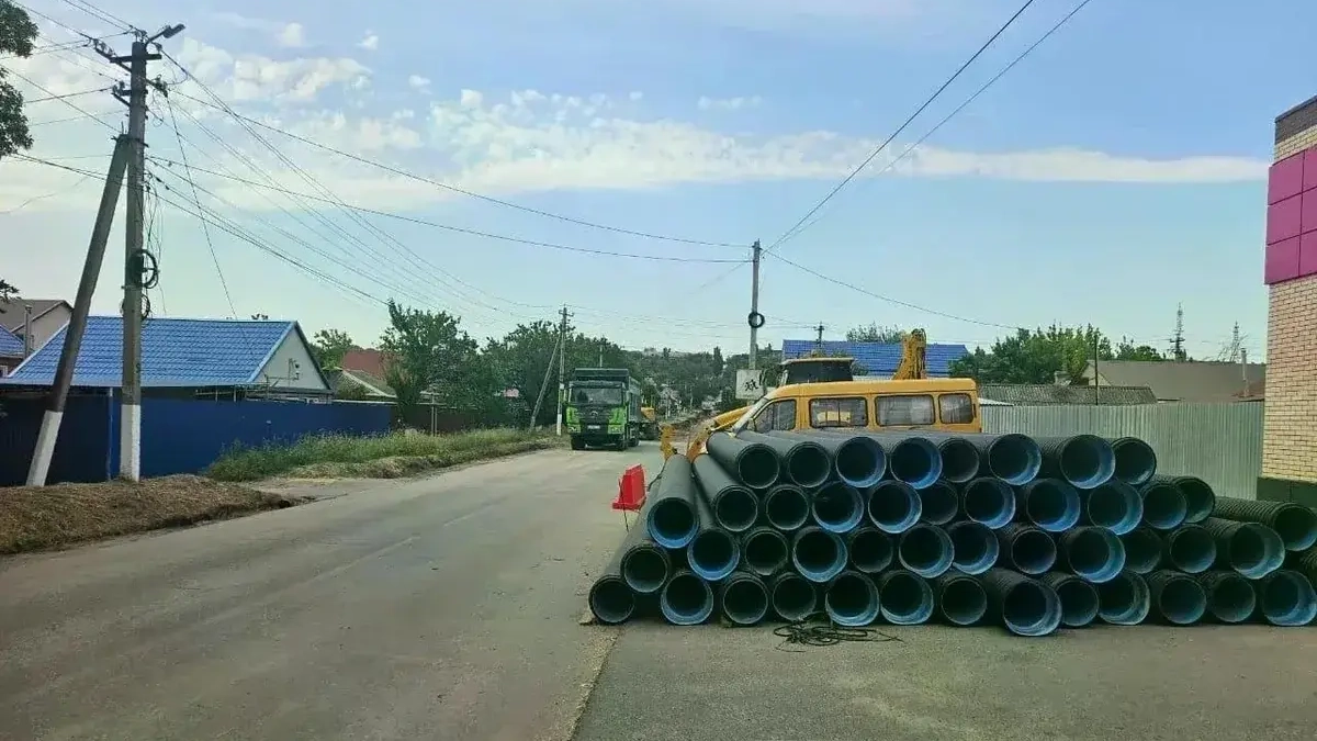 В Кропоткине заменили 870 м канализационных труб с гарантией на 50 лет