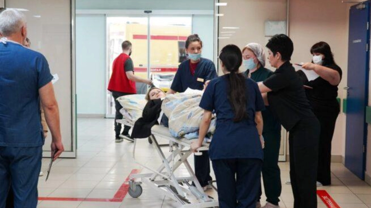 Более 100 медиков Краснодара одновременно приняли 35 пострадавших с политравмами