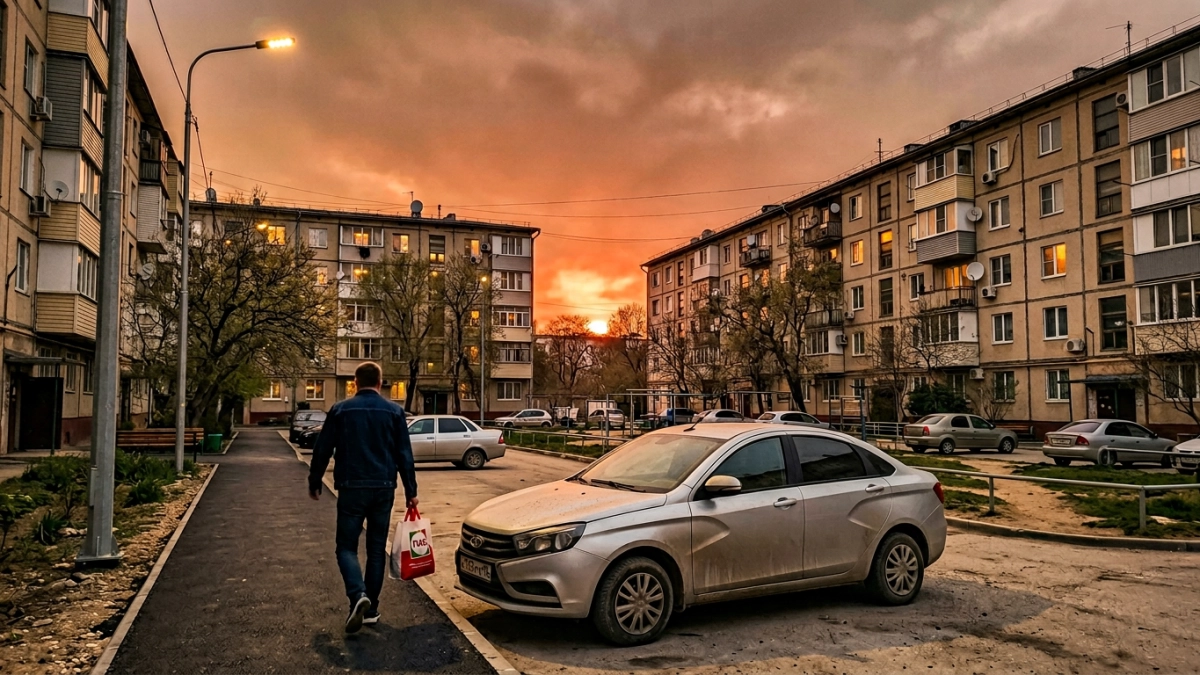 Песчаная буря из Ливии движется к Кубани: чего ожидать жителям