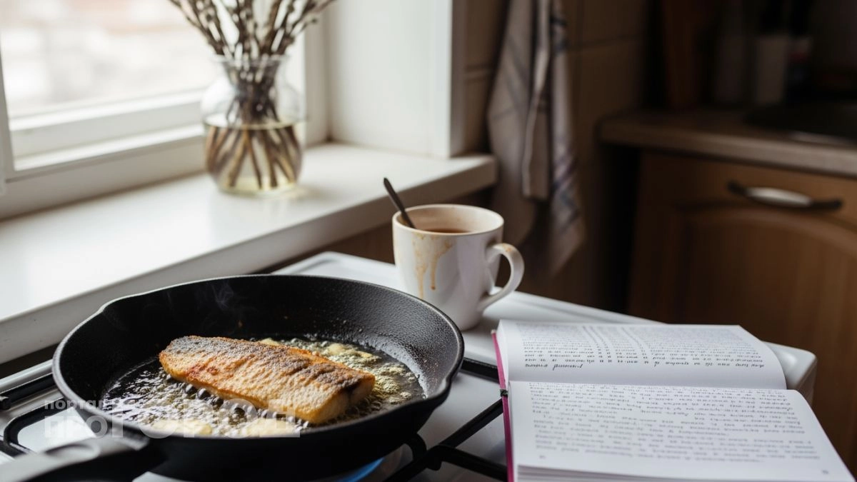 Всего лишь одна смена масла при жарке рыбы заставила мужа разлюбить стейки и просить добавку каждый день