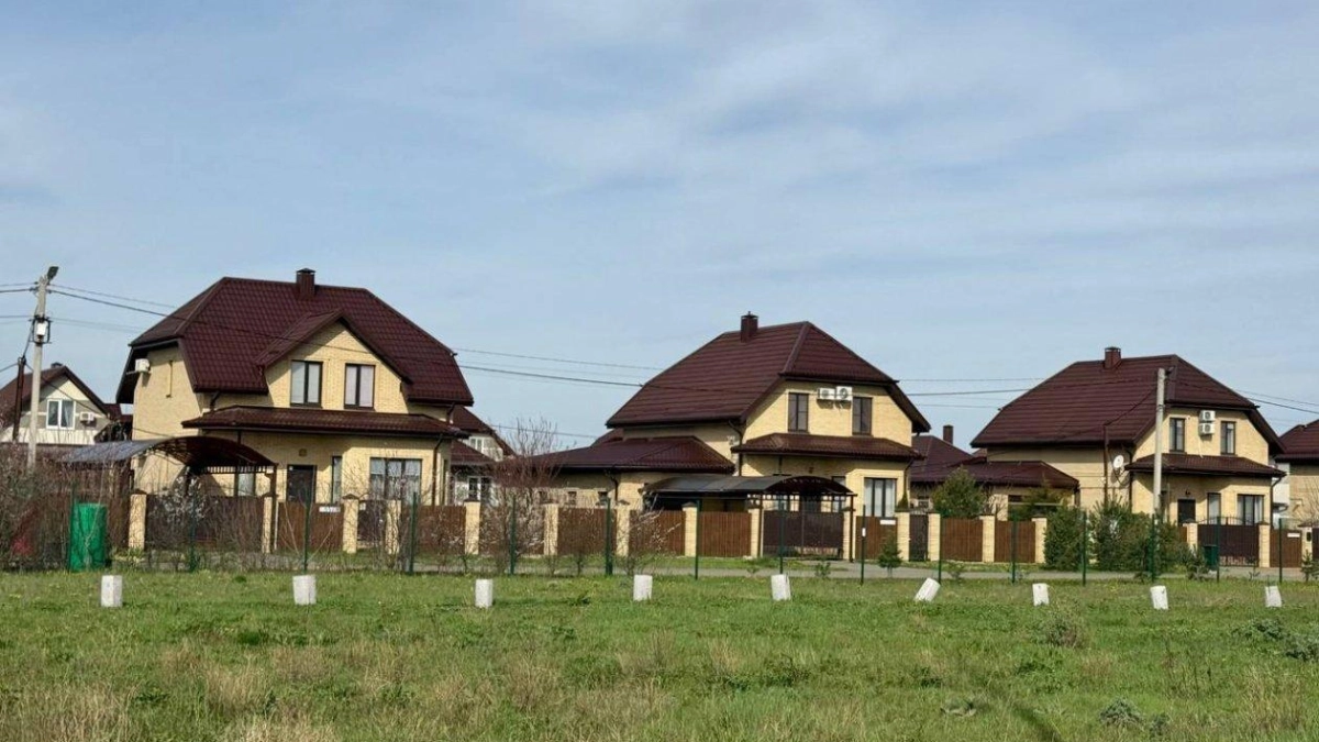 В Краснодарском крае заключено более 1200 эскроу-договоров на строительство частных домов
