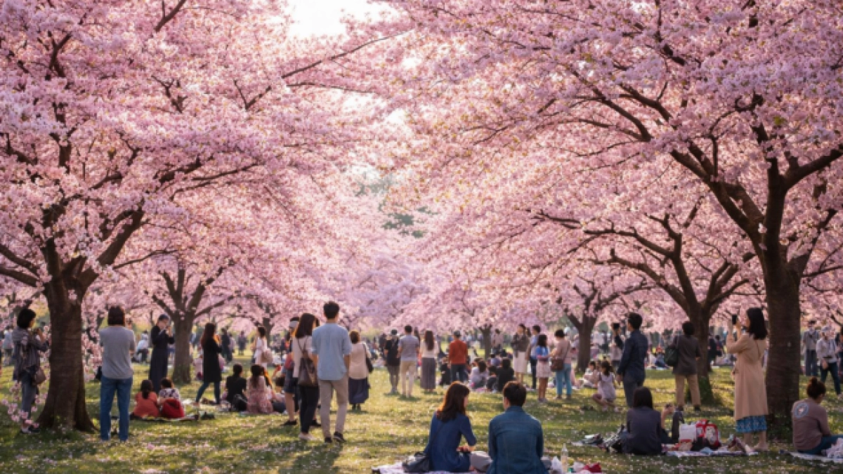 Сакура с историей: в Дендрарии Сочи расцвели деревья с особым прошлым