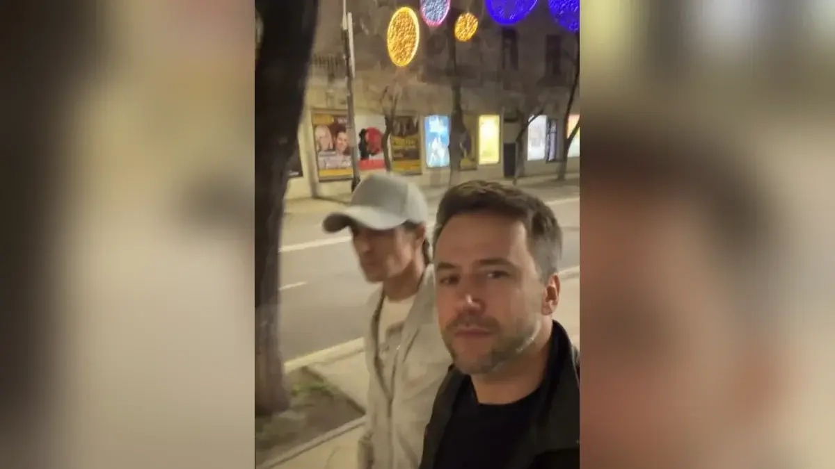 Иван Жидков прогулялся по улице Красной и признался Краснодару в любви