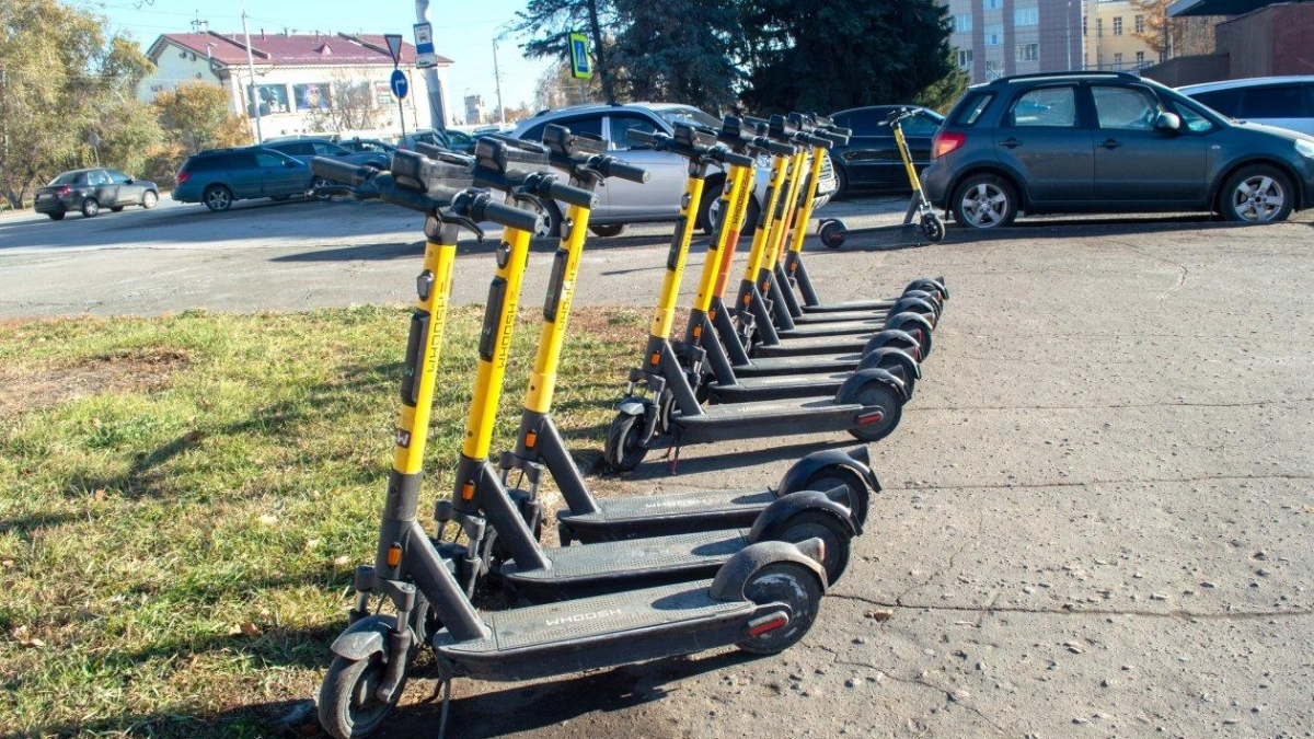 В Краснодаре обновили список мест, где самокаты под запретом