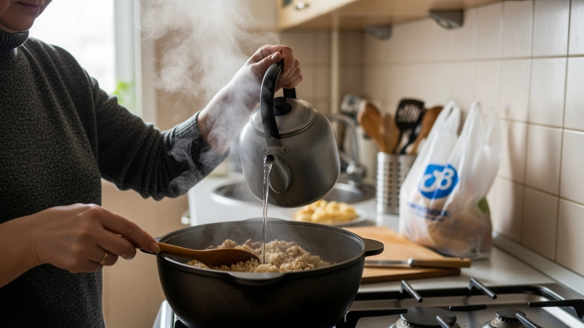 Почему ваш плов превращается в кашу: виноват один распространённый ингредиент