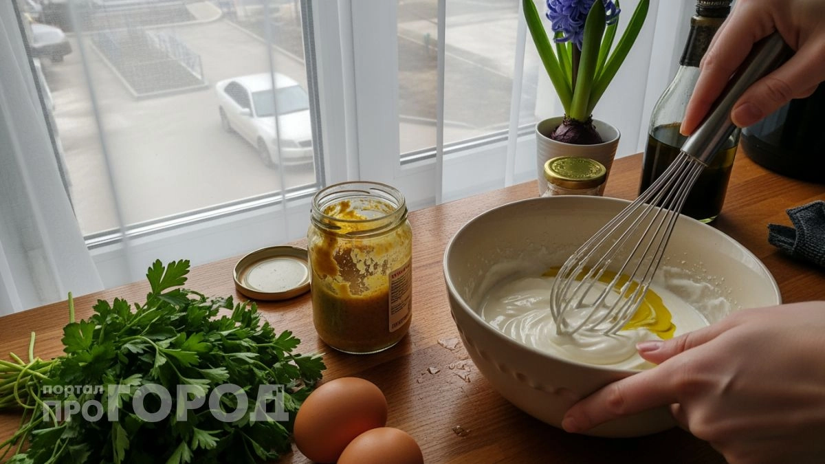 Больше не покупаю майонез: за минуту готовлю легкую альтернативу, с которой салаты становятся в разы вкуснее