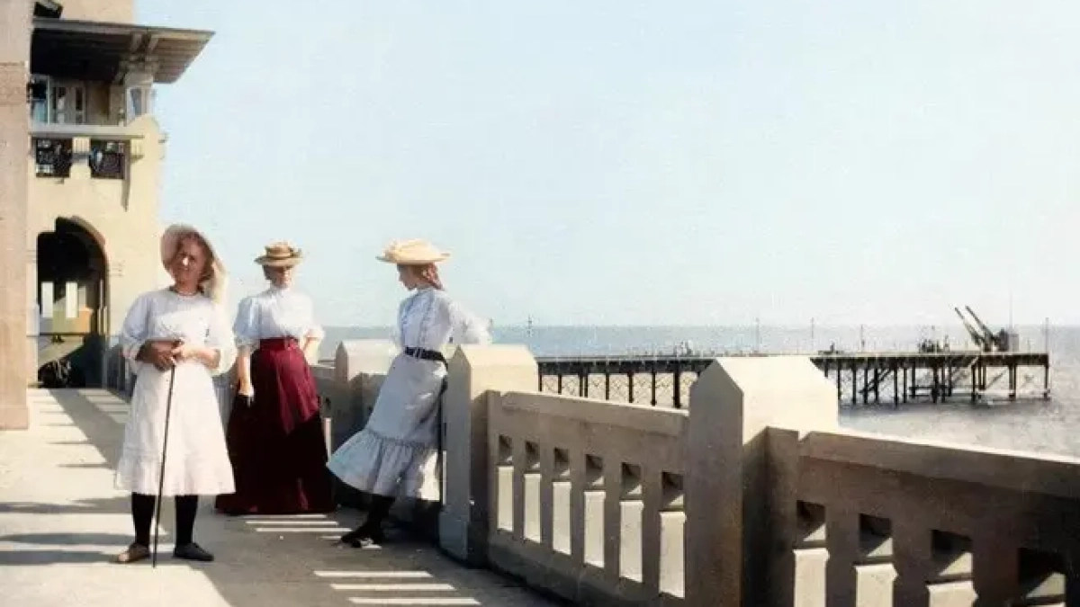 Черноморская губерния в цвете: редкие дореволюционные снимки курортов юга России