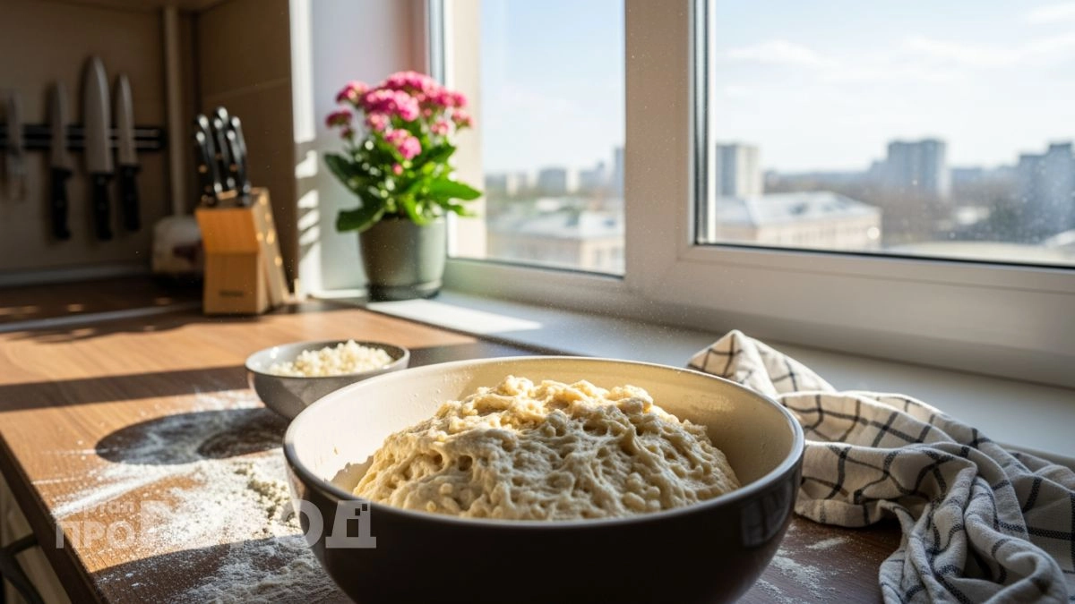 Больше не трачу деньги на пекарни: смешиваю дрожжи с рисом и получаю воздушный домашний хлеб без замеса теста
