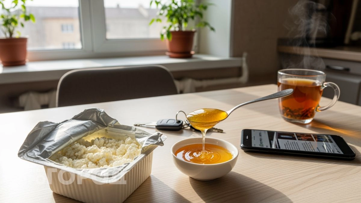 Перестаньте есть творог просто так: добавьте этот простой компонент для максимального усвоения белка мышцами