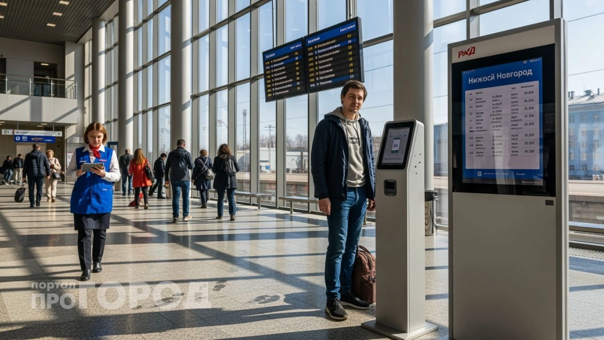 Больше никакой бумажной волокиты в РЖД: как с 2026 года проходить в поезд без предъявления паспорта и билета