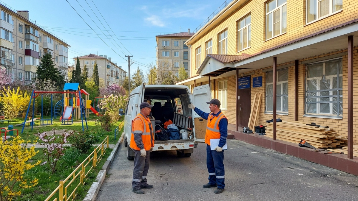 В Геленджике обломки БПЛА повредили детский сад: закрыт на неделю