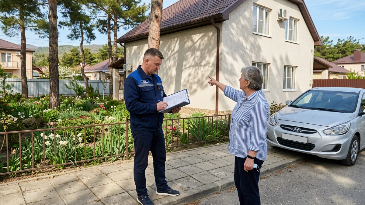 В Голубой Бухте Геленджика ввели режим ЧС: комиссия уже оценивает ущерб