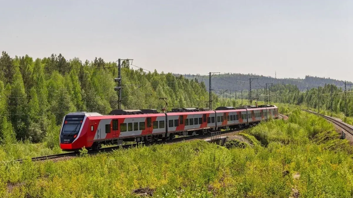 РЖД направит новые электропоезда «Финист» на три маршрута Кубани в 2026 году