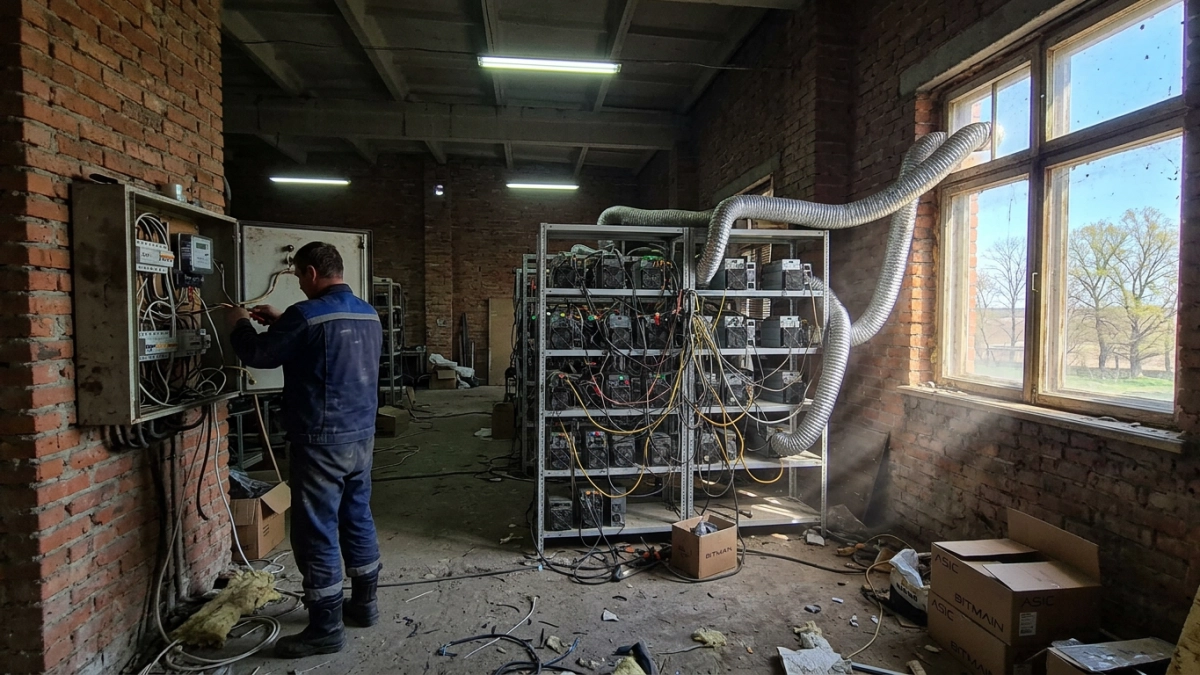 На Кубани майнер украл электричества на 3,3 млн — и не признал вину