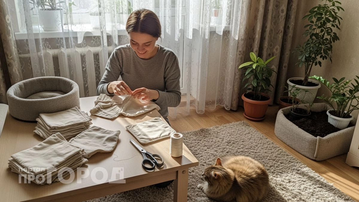 Больше не выбрасываю старые полотенца: делюсь 7 способами превратить ненужную ткань в полезные вещи для быта