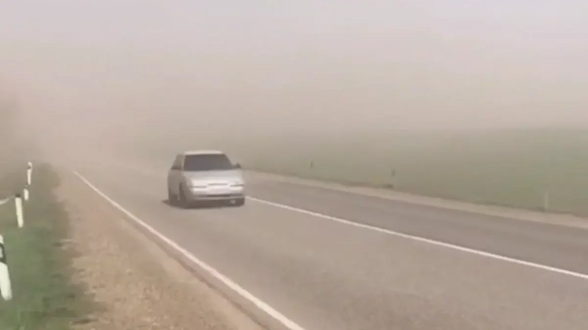 Сахарский песок дойдёт до Сочи: небо пожелтеет, машины покроются налётом