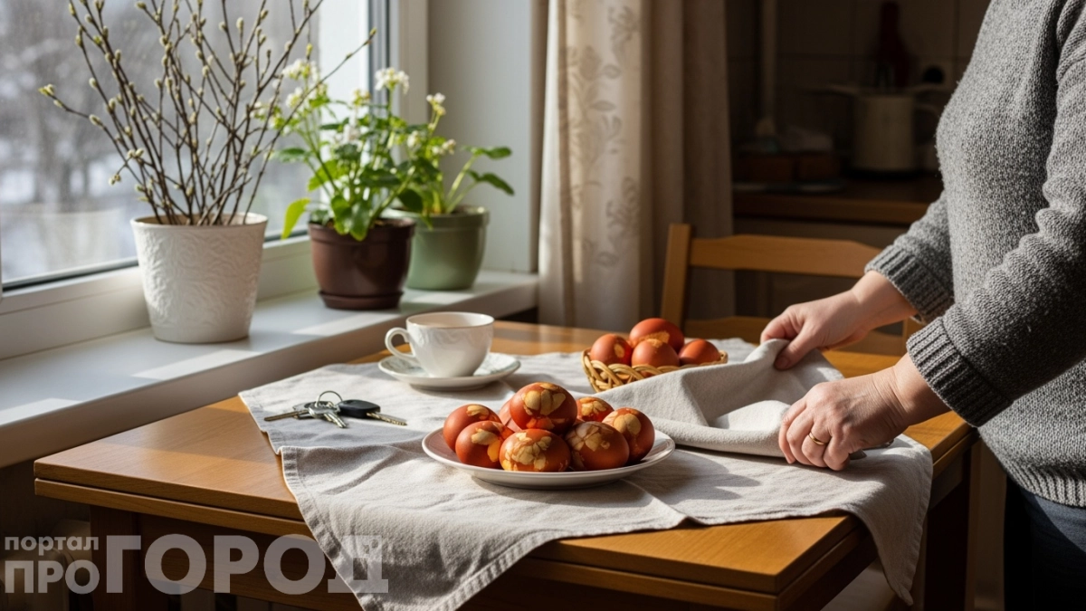 Солнечные яйца на пасху заставят гостей ахнуть: как покрасить яйца с помощью берёзы — старинный секрет