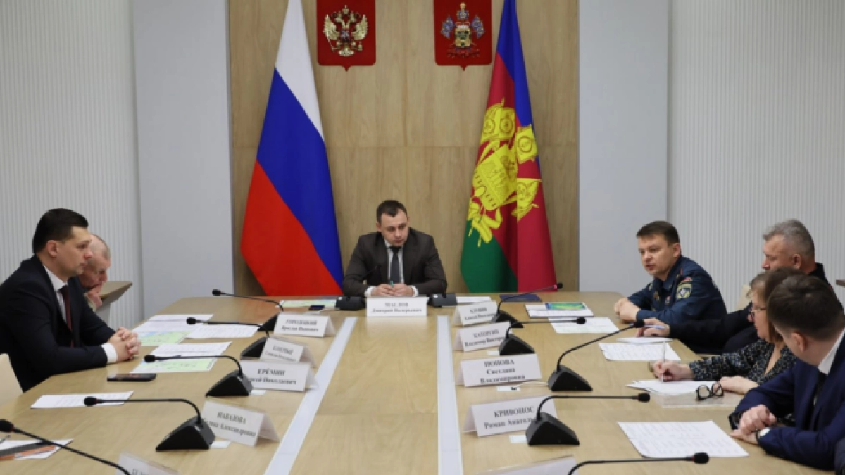 На Кубани экстренные службы готовятся к паводкам на Черноморском побережье