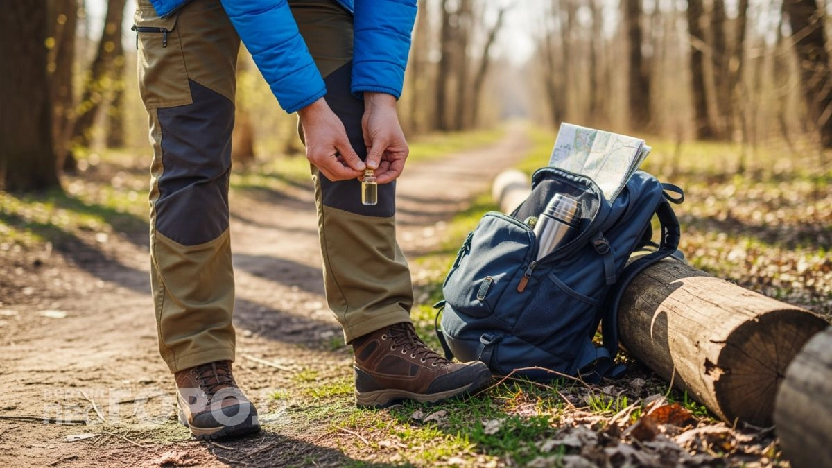 Забудьте про дорогие спреи: копеечная аптечная жидкость отпугивает клещей на весь день после пары капель