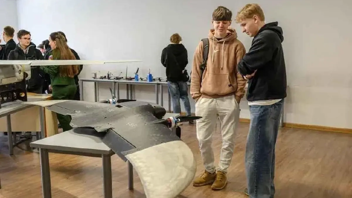 500 студентов освоили управление БПЛА на форуме «Пилоты нового времени» в Краснодаре