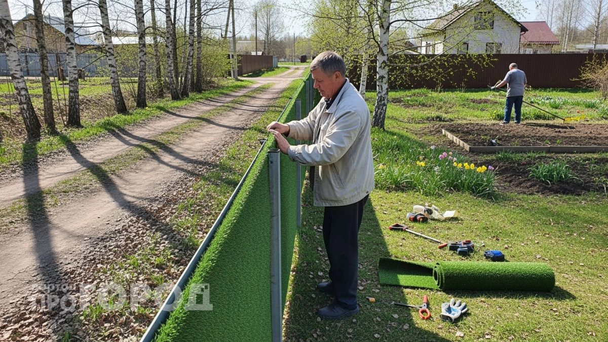 Хватит тратить деньги на скучный профлист: превратите свой забор в стильное украшение участка за копейки