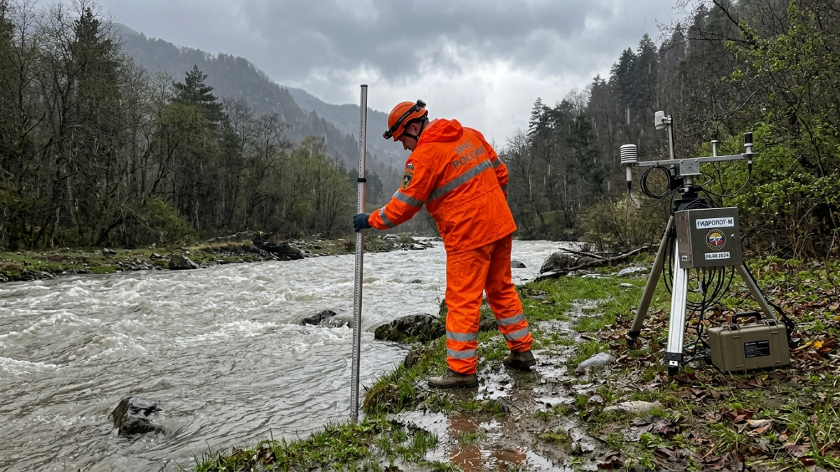 Реки Дефань и Афипс на Кубани поднялись вечером 7 апреля