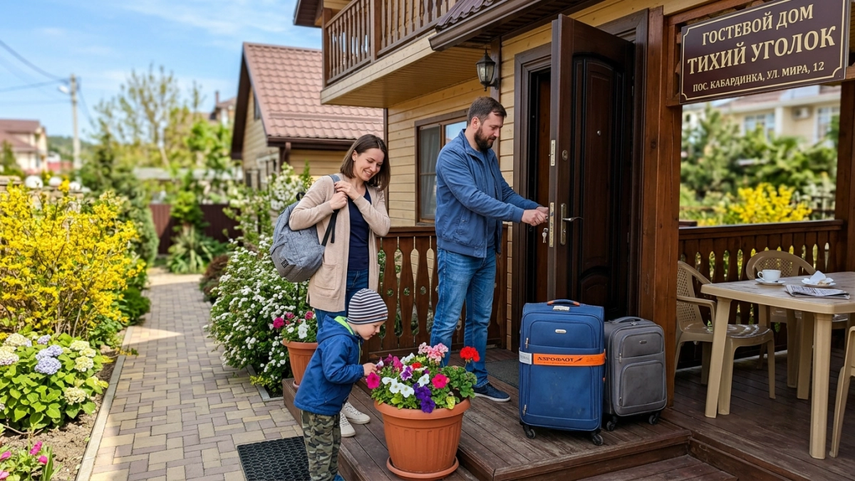 Аренда жилья на юге России весной и летом 2026: сколько просят за ночь