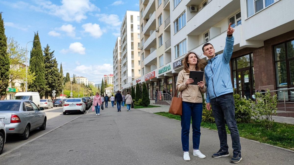 Квартиры на курортах Кубани подорожали почти в четыре раза за пять лет