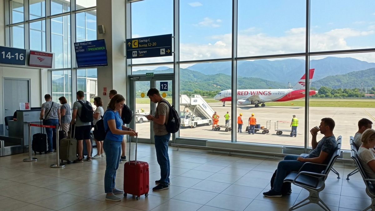 Red Wings запускает 14 рейсов в неделю между Сочи и Батуми летом