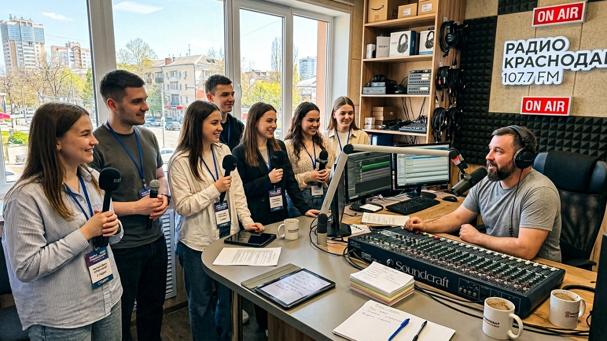 В Краснодаре запустили экскурсионный маршрут по закулисью местной журналистики