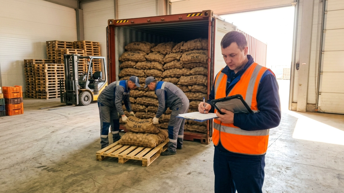 На Кубань завезли 153 тысячи тонн овощей: часть партий оказалась заражённой