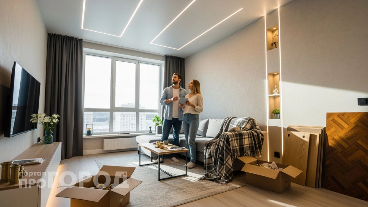 Избавьтесь от люстры в центре комнаты: дизайнеры переходят на этот прием для визуального расширения дома