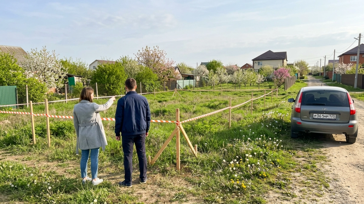 Земля в Краснодаре подешевела после пика — почти 2 млн за сотку