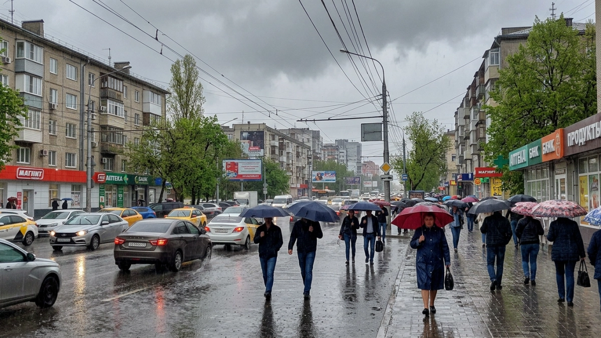 Грозы, заморозки и снег в горах: синоптики предупреждают жителей Кубани
