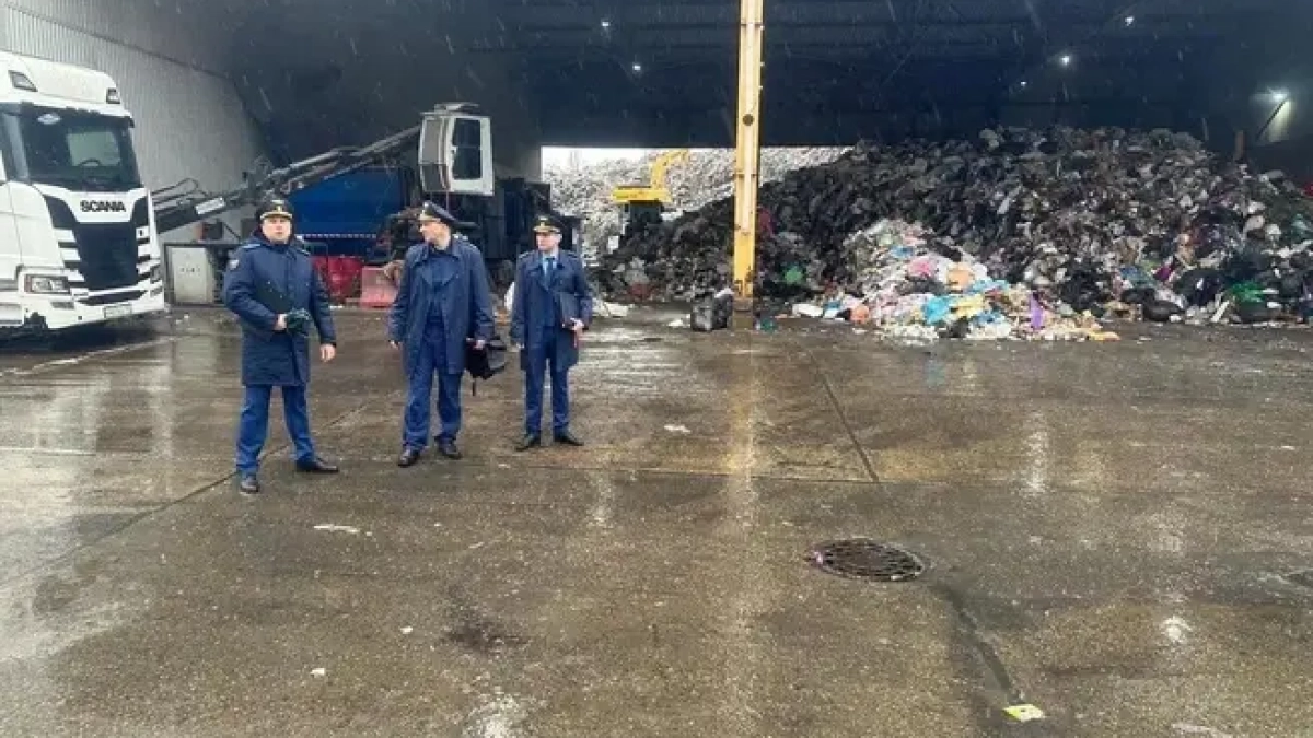 Прокуратура возбудила дело против мусорного оператора Сочи