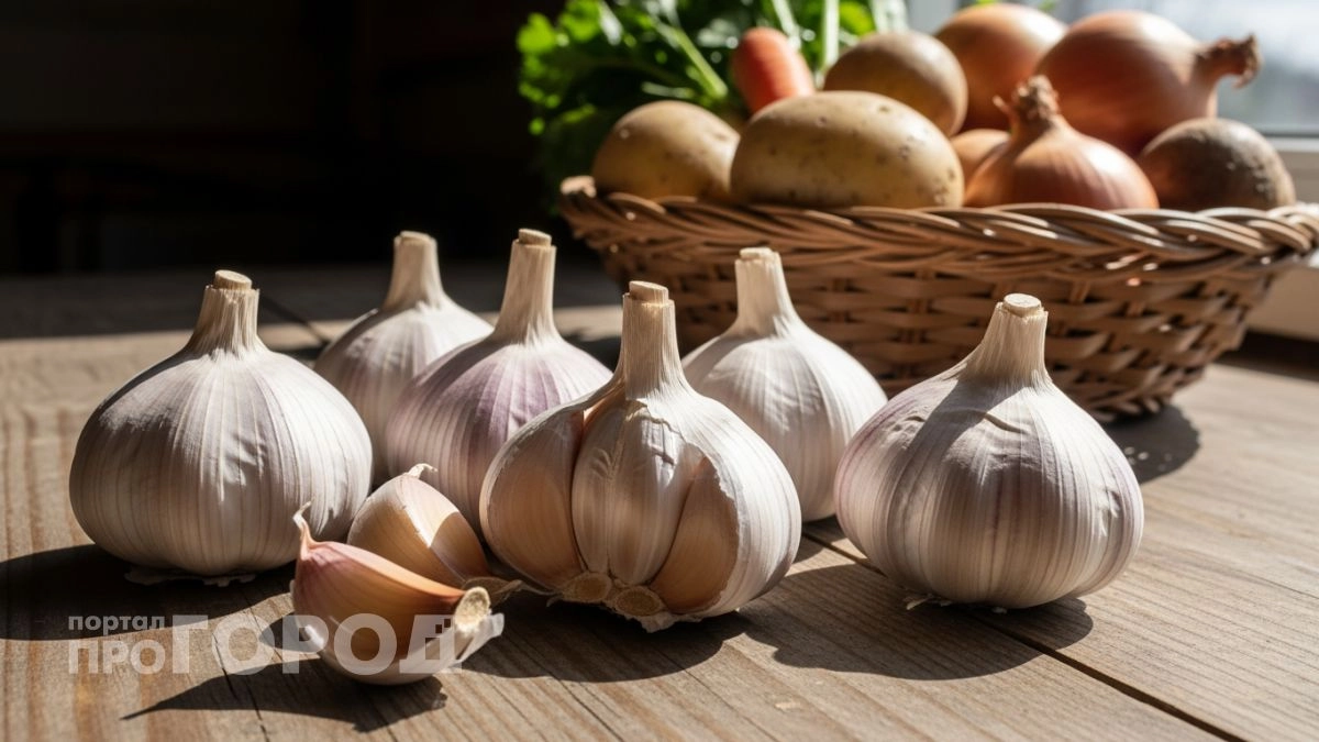 Храните чеснок правильно без лишних хлопот: делюсь методом, благодаря которому головки остаются свежими год
