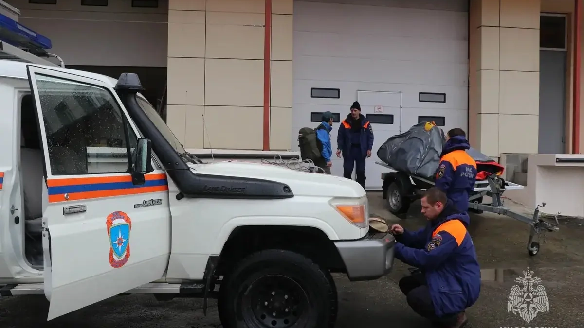 Спасатели из Сочи прибыли в Дагестан: подтоплены более 1300 домов