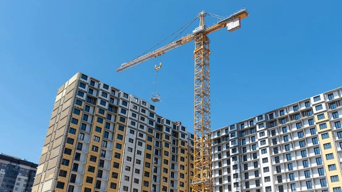 Жилищное строительство в Краснодаре упало на 85% за квартал