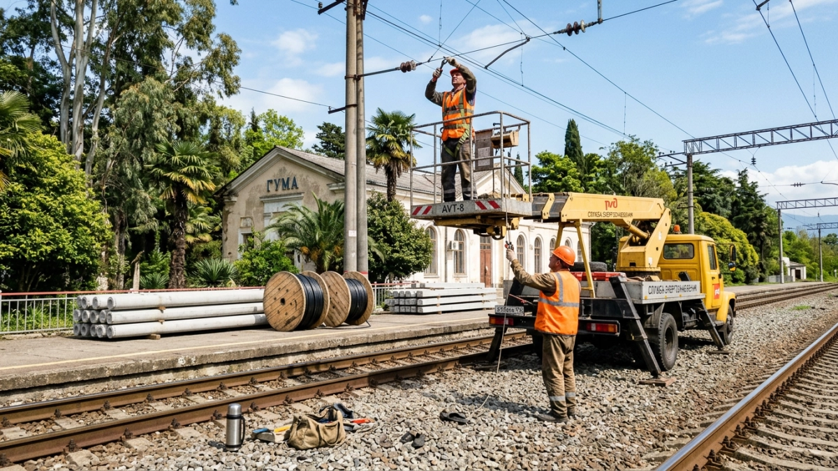 Турпоезд «Диоскурия» дойдёт до Гумы к старту курортного сезона