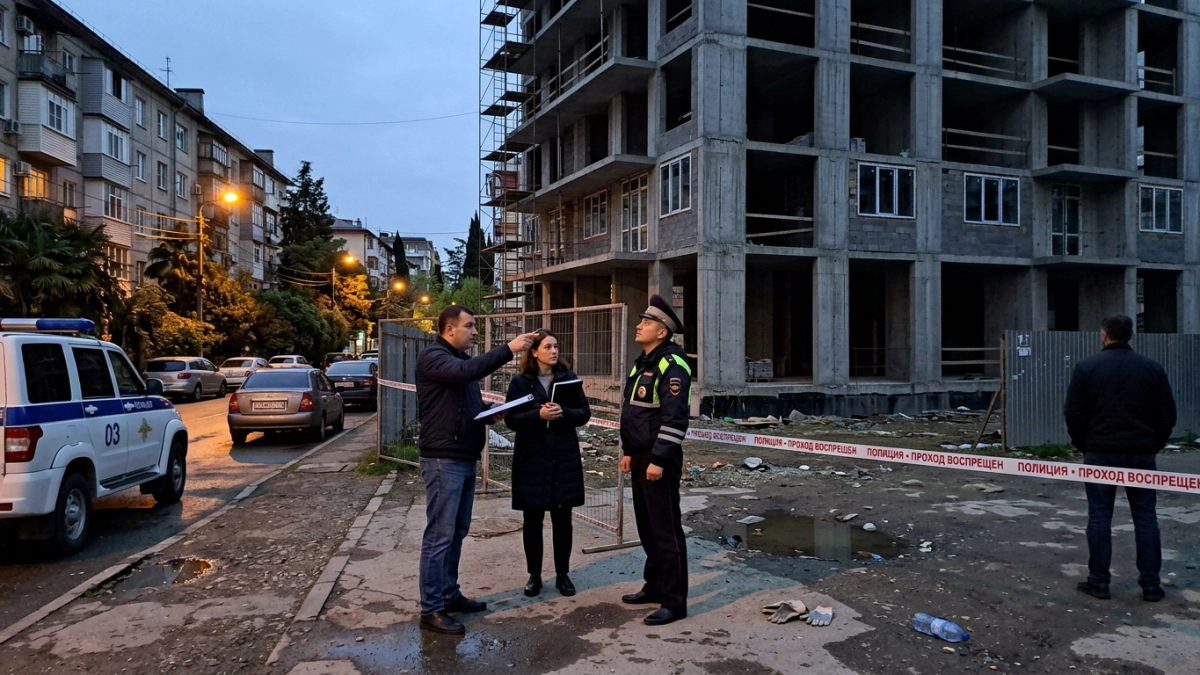 Бастрыкин взял на контроль дело о падении 9-летнего мальчика с недостройки в Сочи