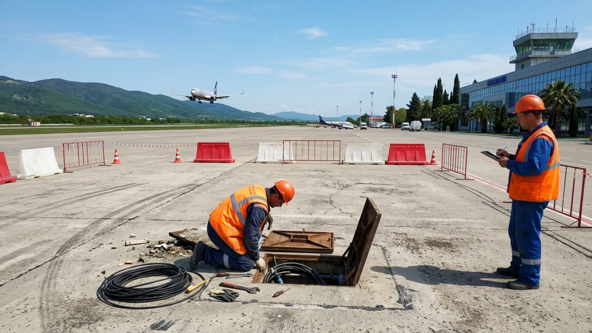 Аэропорт Геленджика реконструируют за 1,1 млрд рублей к лету 2027-го