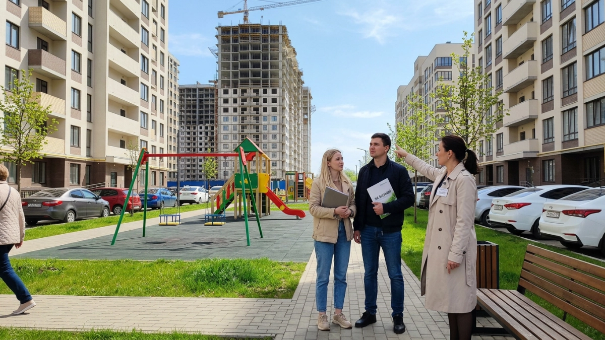 Кубань вошла в число регионов с дефицитом спроса на новостройки