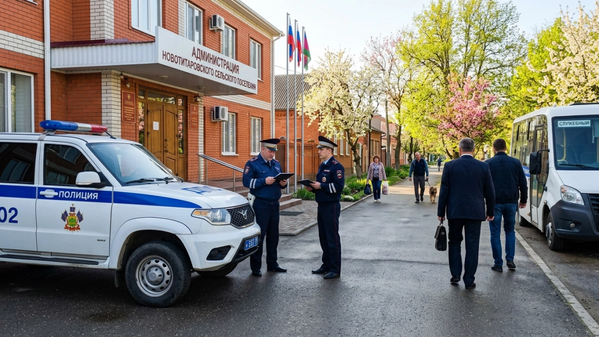 Глава Новотитаровского поселения арестован за служебный подлог и превышение полномочий