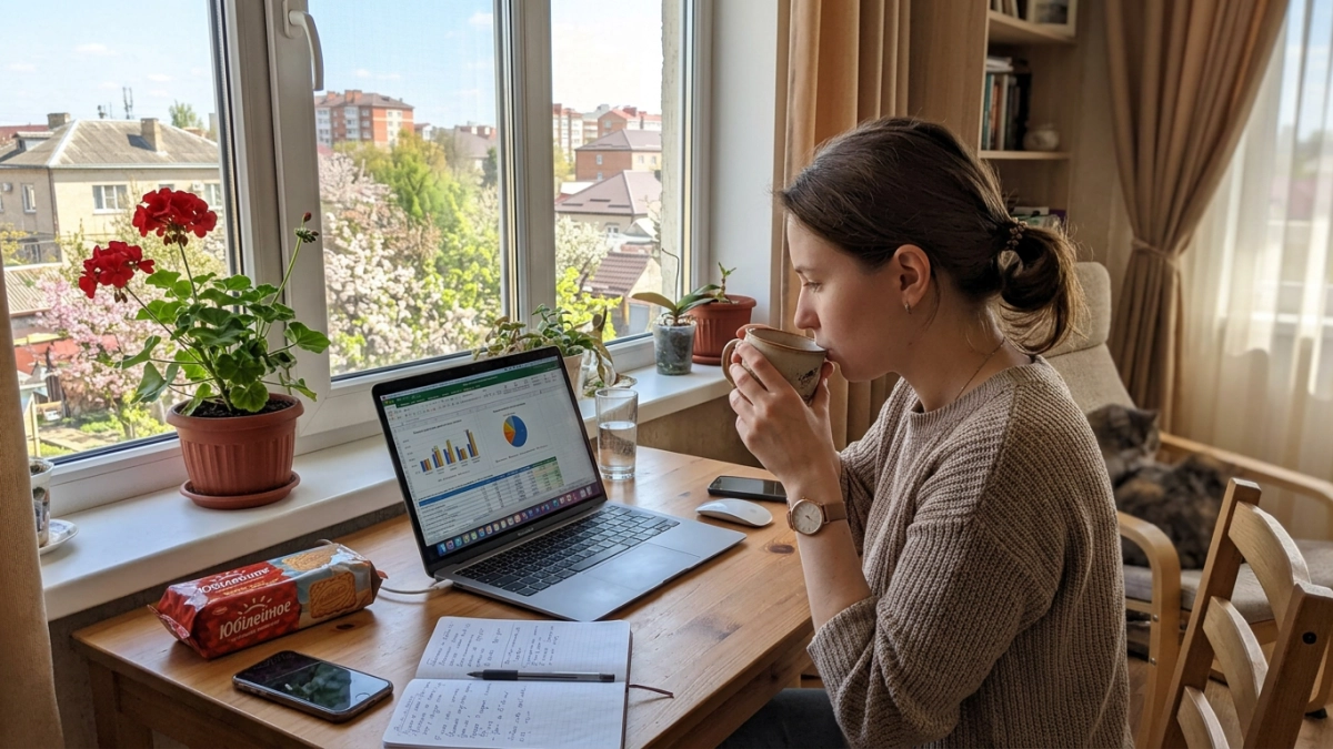 Удалёнка на Кубани за пять лет подорожала до 75 тысяч рублей