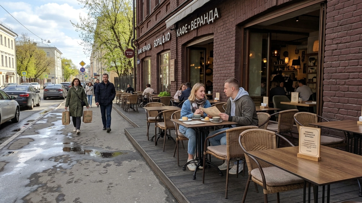 Сезон летних веранд: рестораны получили право ограничивать время за столом