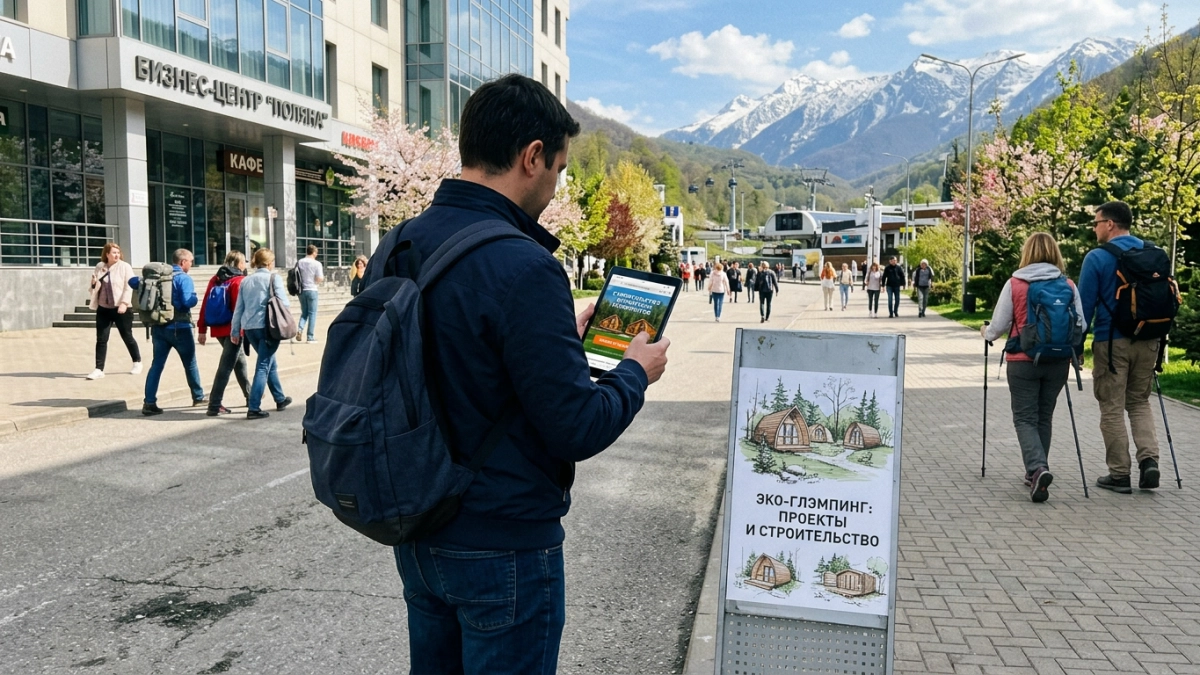 ИП из Сочи собирал деньги на несуществующие глэмпинги и получил штраф 100 тысяч