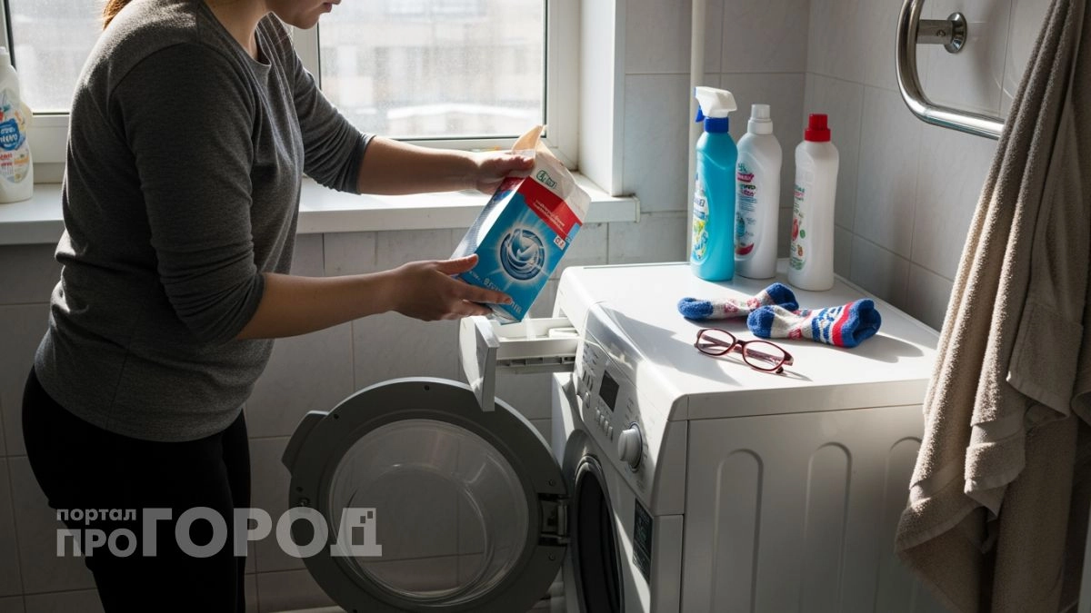 Секрет идеальной чистоты вещей раскрыт: мастер показал куда именно нужно сыпать порошок чтобы убрать грязь