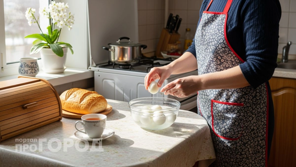 Скорлупа прилипает к белку не из-за свежести яиц: используйте этот простой прием при варке для идеальной чистки