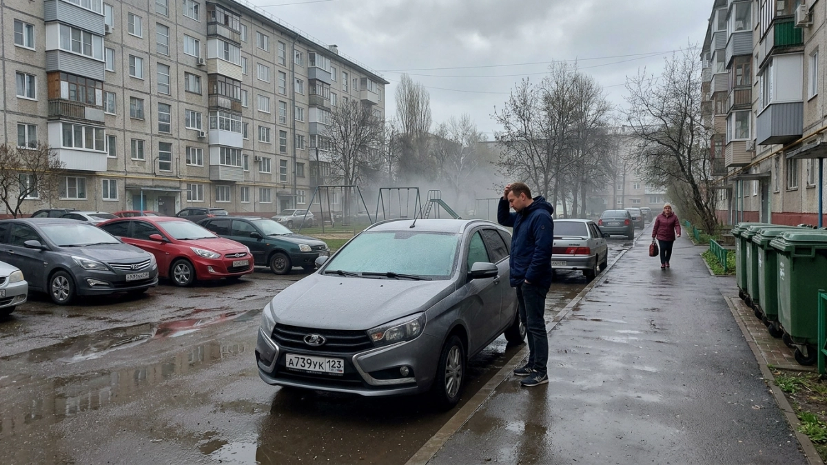 В Краснодарском крае 12 апреля ожидаются заморозки до -5° и град